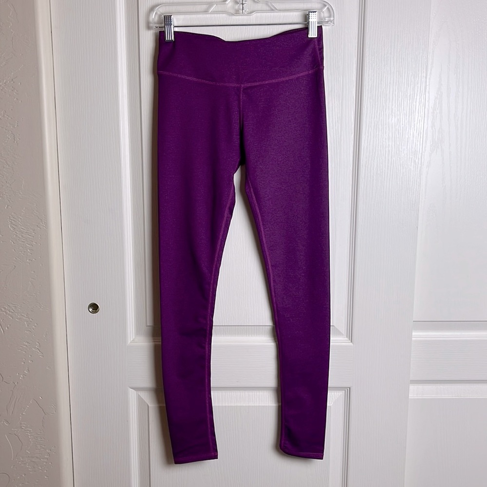 Fabletics Plum Purple Leggings